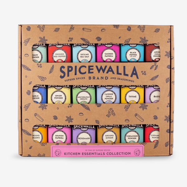 Colección de elementos esenciales de cocina Spicewalla, paquete de 18