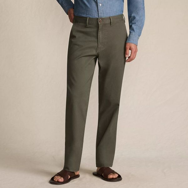 Lands’ End Men’s Knockabout Athletic Fit Chino Pant