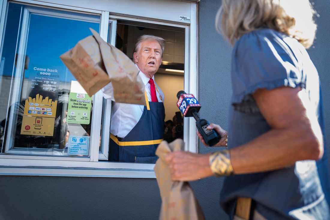 Melania & RFK Jr.’s Plot to Take Away Trump’s McDonald’s