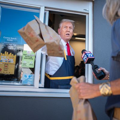 Trump McDonalds