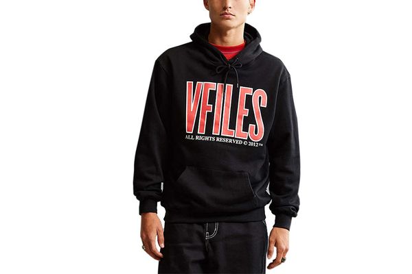 VFiles Oversized Hoodie Sweatshirt