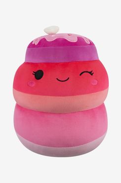 Squishmallows 12-Inch Bertina the Pink Ombré Pancakes