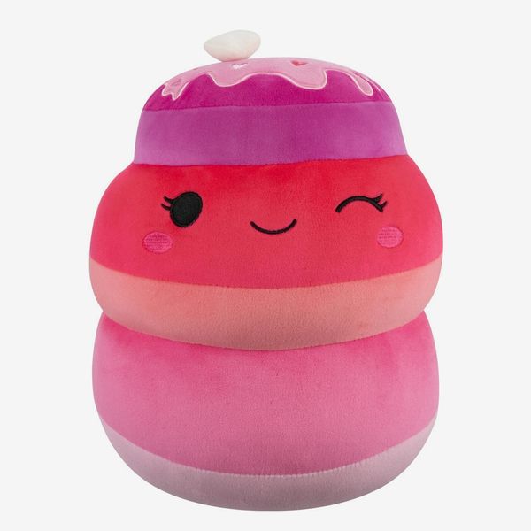Squishmallows 12-Inch Bertina the Pink Ombré Pancakes