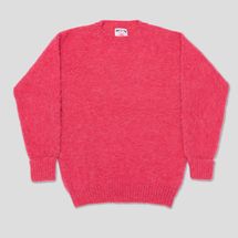 J.Press Shaggy Dog Sweater Classic Fit - Fuchsia