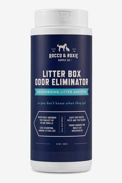 Eliminador de olores de caja de arena Rocco & Roxie