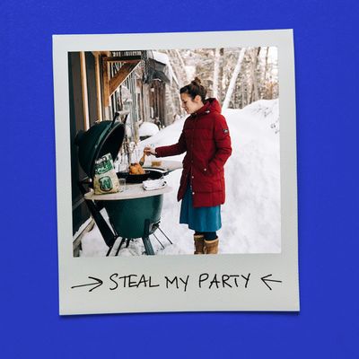 How to Host a Winter Grilling Party | The Strategist