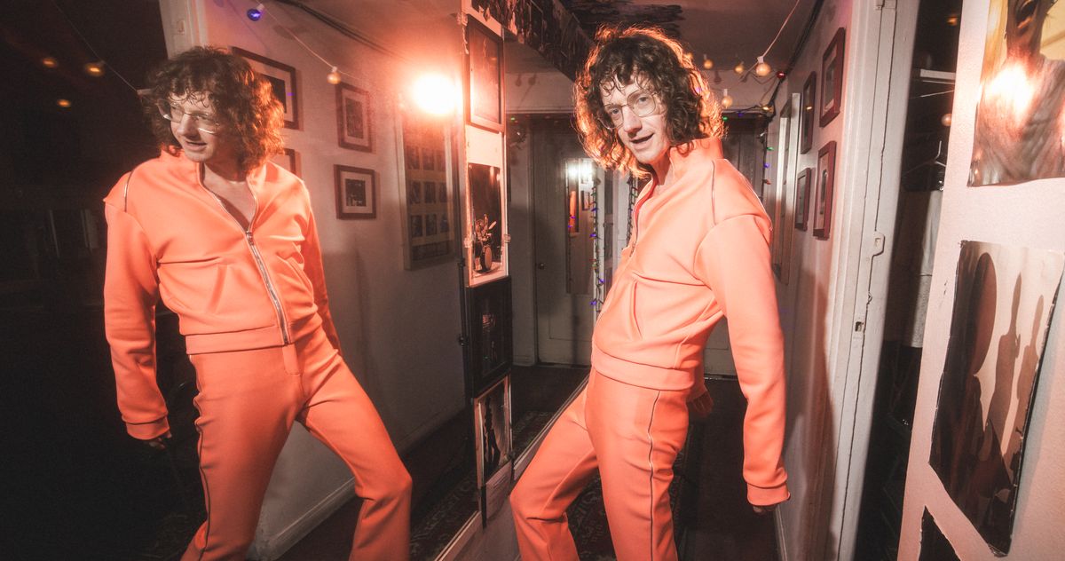 'He Is Basically the Goop That's Inside a Lava Lamp'