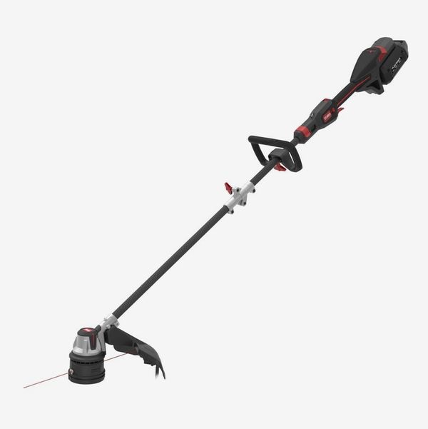 Toro Max Telescoping Carbon Fiber Shaft String Trimmer - 2.5 Ah Battery, 17-inch