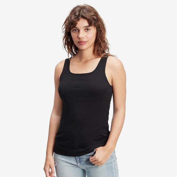 GAP Women's Ribbed Tank Top