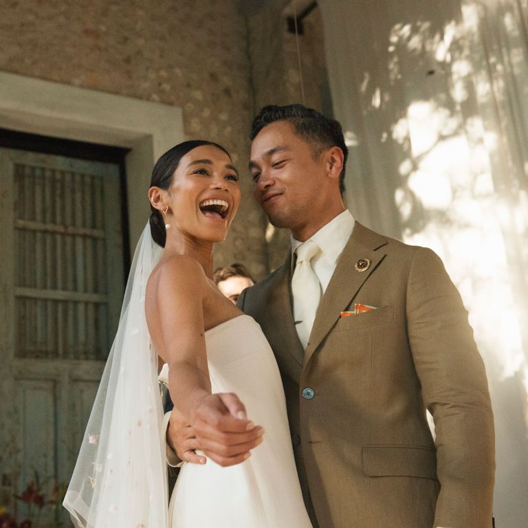 The Wedding Files: Paulina Ortega and Clark Kent Koga