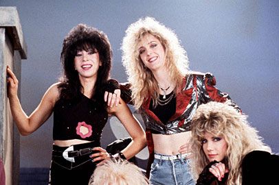 The Fug Girls Look Back at Eighties Hair-Band Style - Slideshow - Vulture