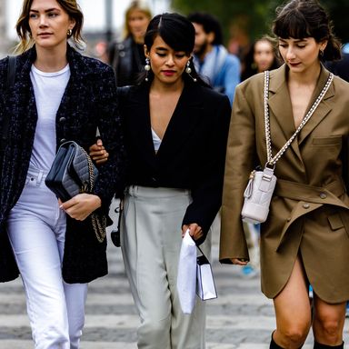 Paris Fashion Week Street Style Spring 2019