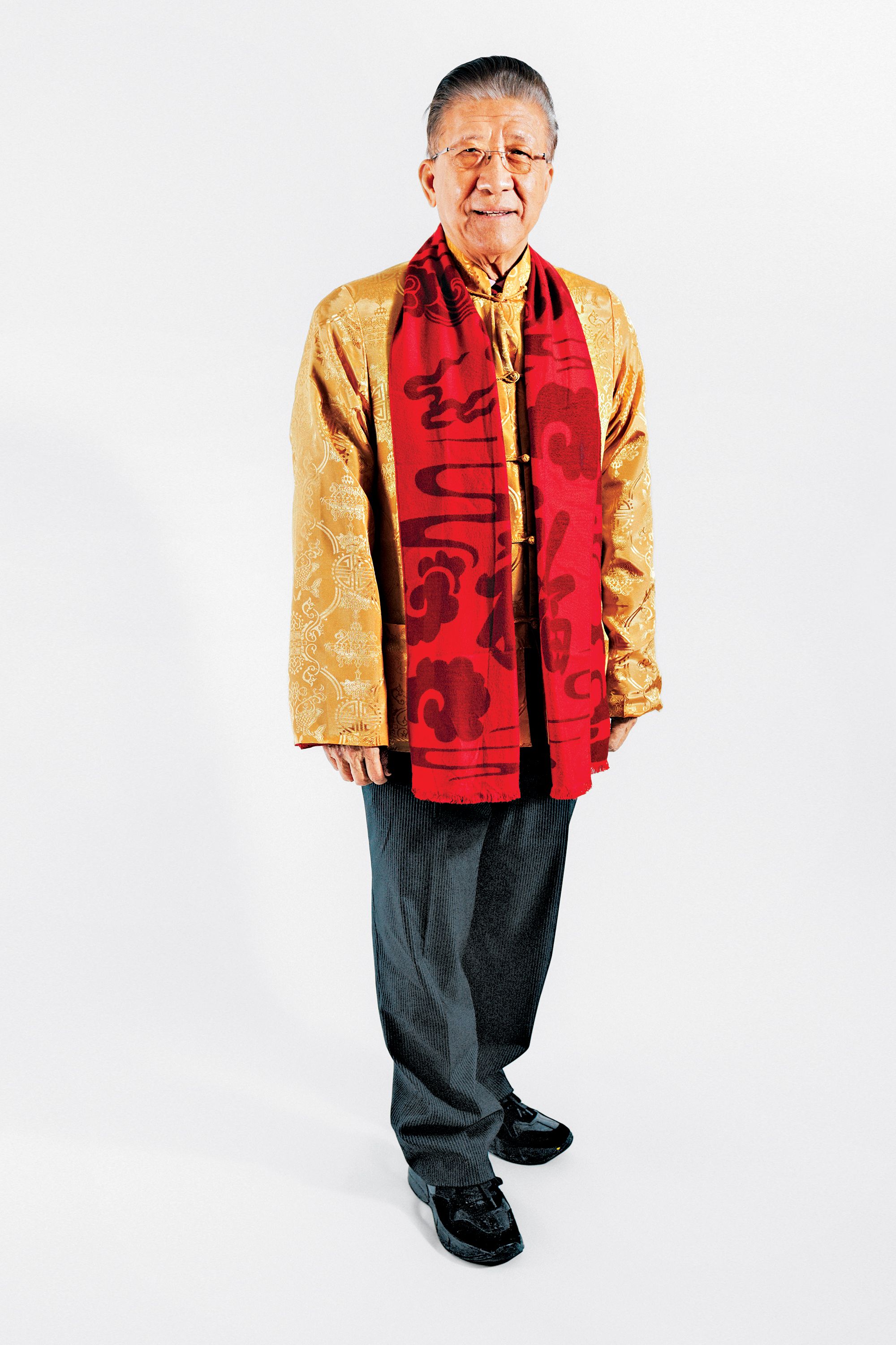 William Su, Association chairman, Financial District
