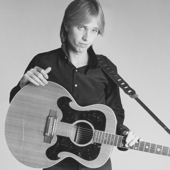 tom petty young