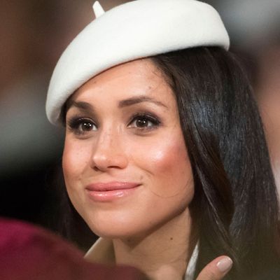 Meghan Markle, a person with great skin.