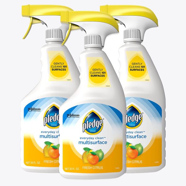 Pledge pH Balanced Multi Surface Cleaner Spray - 3-Pack