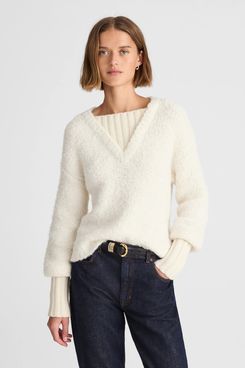 Alexa Chung for Madewell Bobbie Sweater