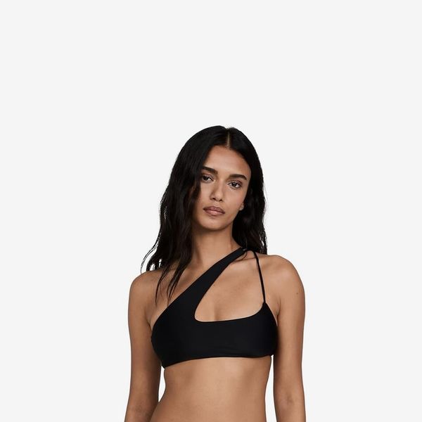 Mikoh Women's Queensland Cross Shoulder Bikini Top