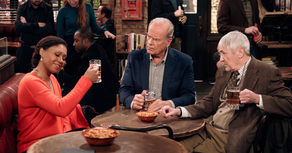 'Frasier' Reboot: Is He Qualified to Be a Harvard Professor? - Vimarsana News