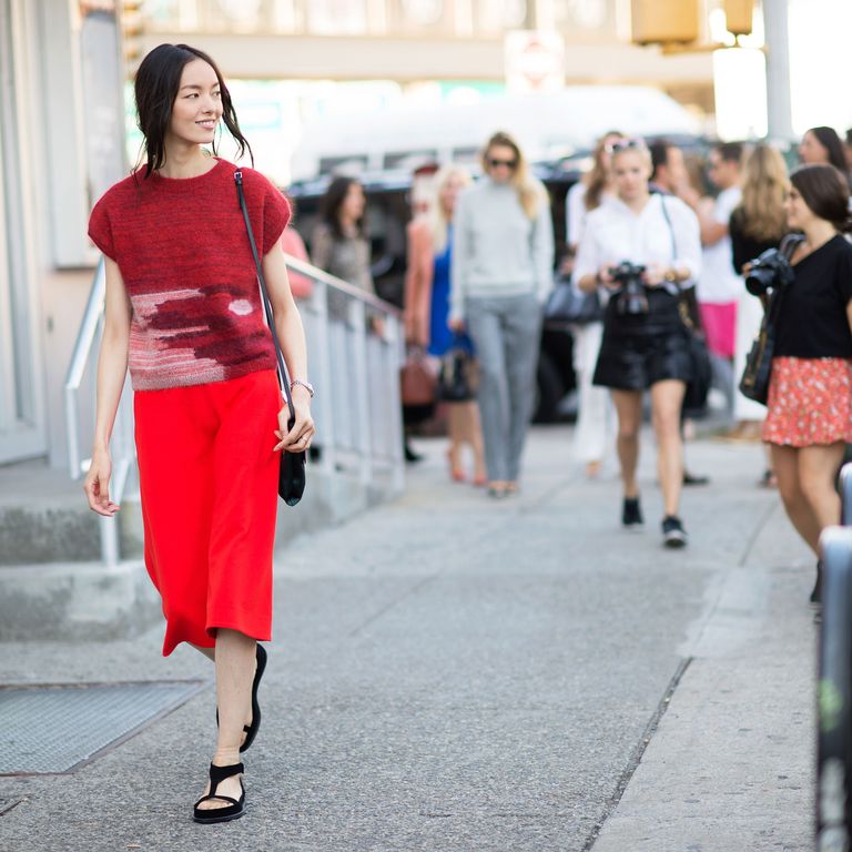 Street-Style Awards: The Best-Dressed People From NYFW, Day 7