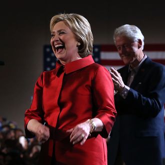 Hillary Clinton Holds Nevada Caucus Day Event