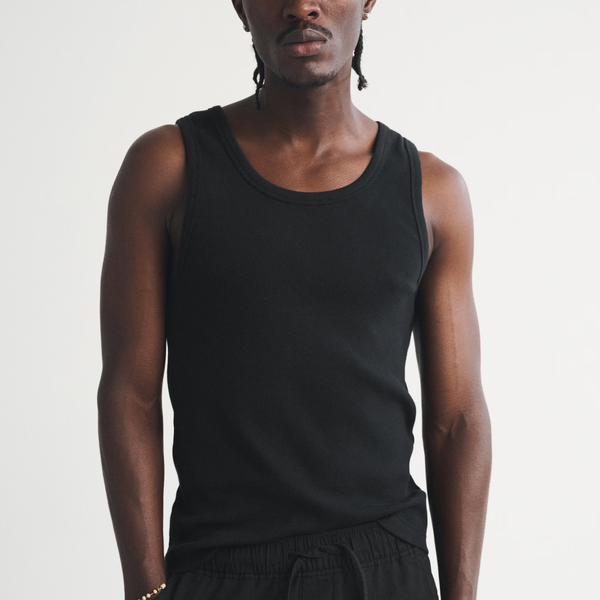 Abercrombie & Fitch Essential Slim Ribbed Tank