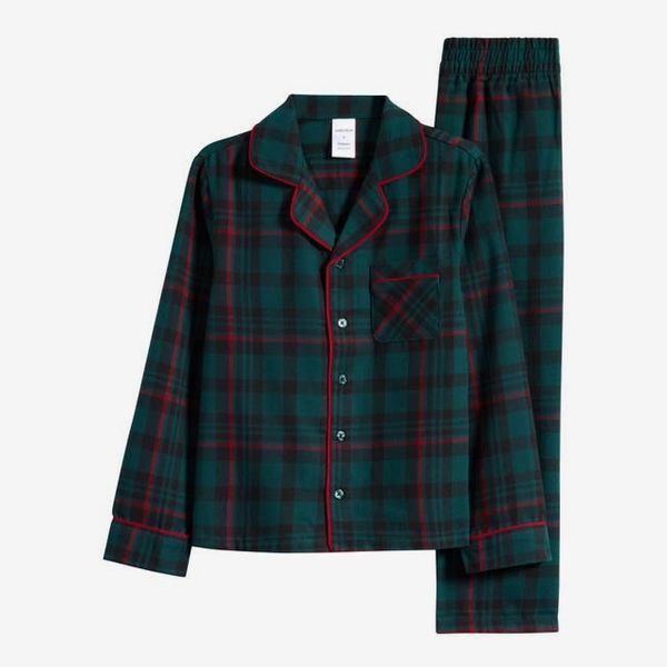 Nordstrom Plaid Flannel Pajamas