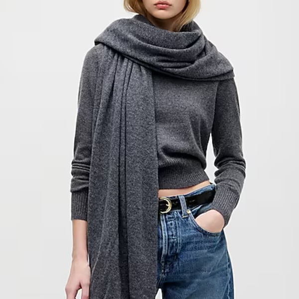 J.Crew Oversized Cashmere Wrap