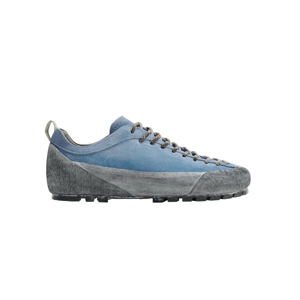 Aaron Levine x Zara Leather Sneakers With Vibram Sole