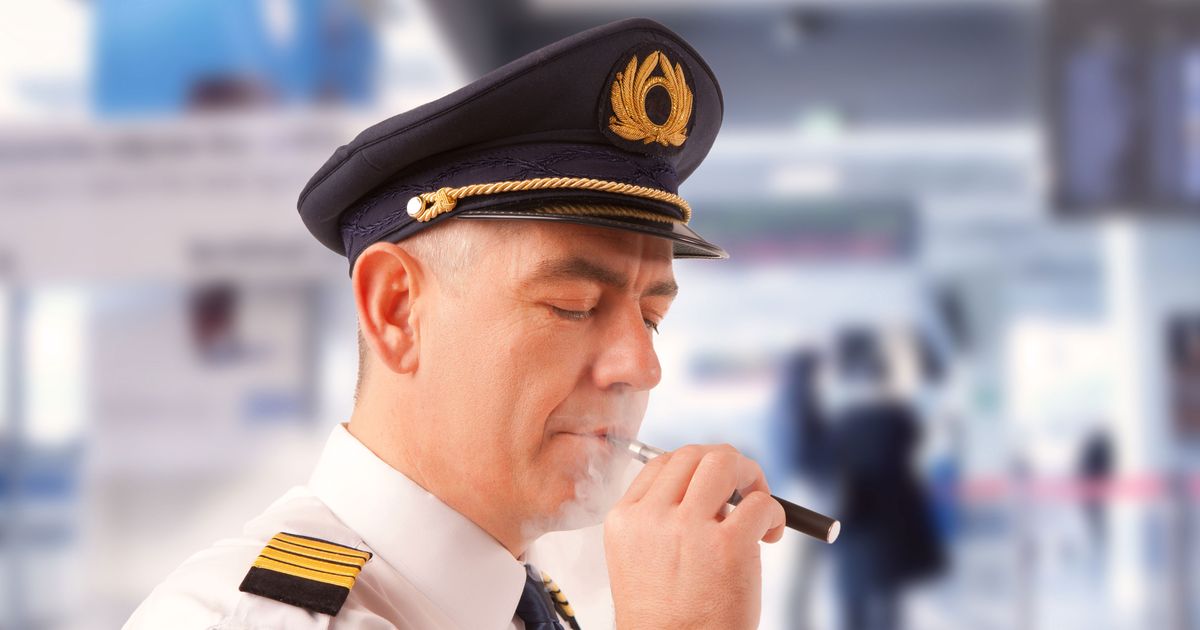 Everyone Is Vaping on the Plane - The Cut