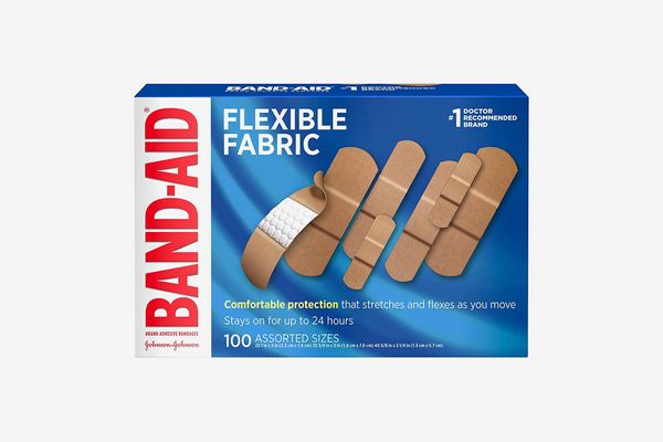 Band-Aid Brand Flexible Fabric Adhesive Bandages for Wound Care & First Aid