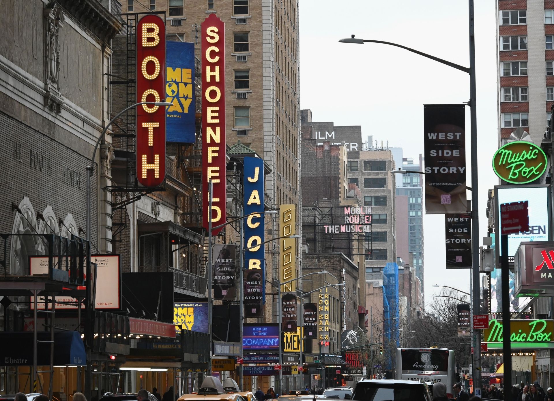 Broadway Reaches Agreement to Pay Wages During Coronavirus