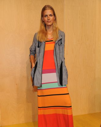 A look from Gap's spring 2012 presentation.