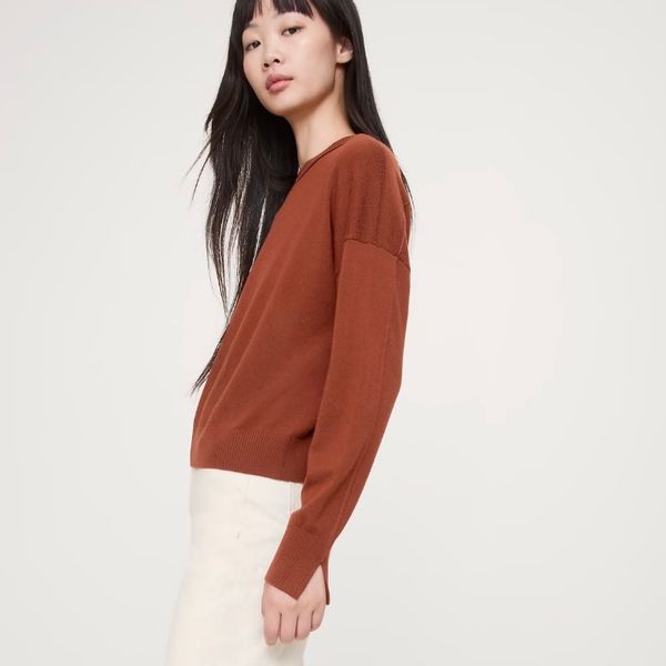 Banana Republic Merino Crew-Neck Sweater