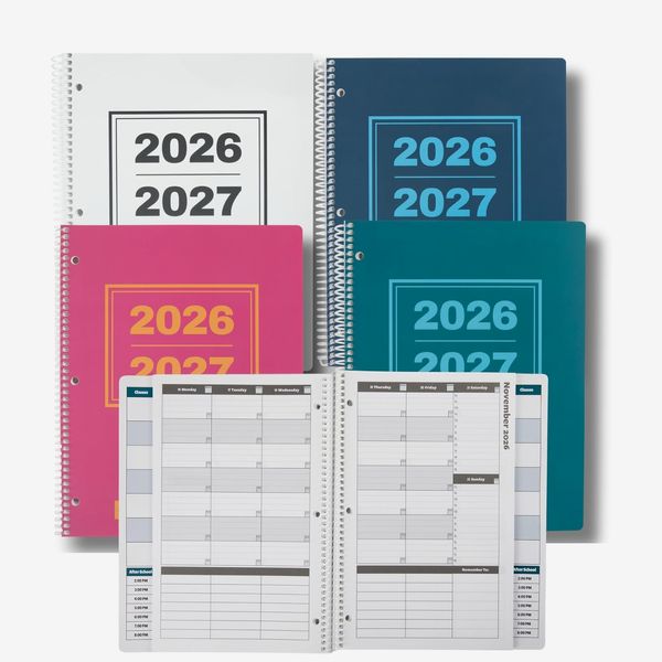 Order Out of Chaos Academic Planner