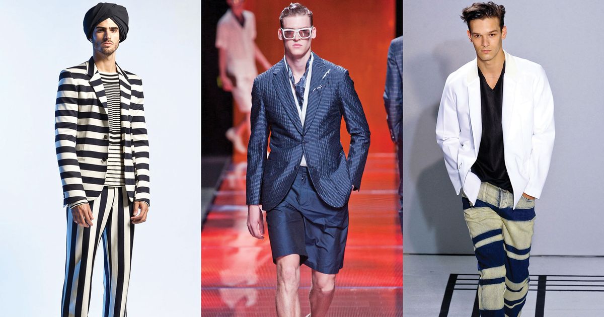 New 2013 Menswear: Louis Vuitton, Jean Paul Gaultier, and More