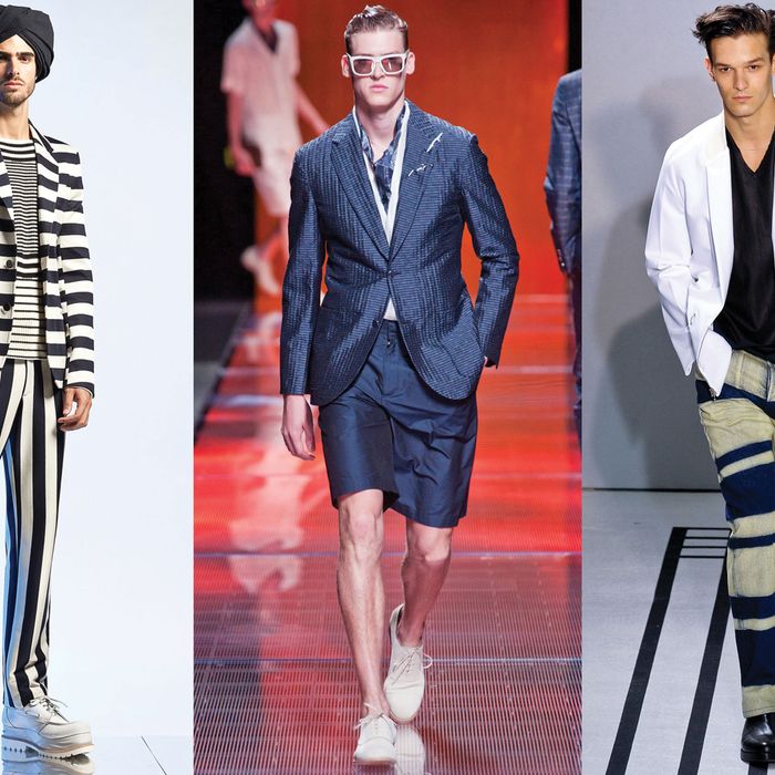 New 2013 Menswear: Louis Vuitton, Jean Paul Gaultier, and More
