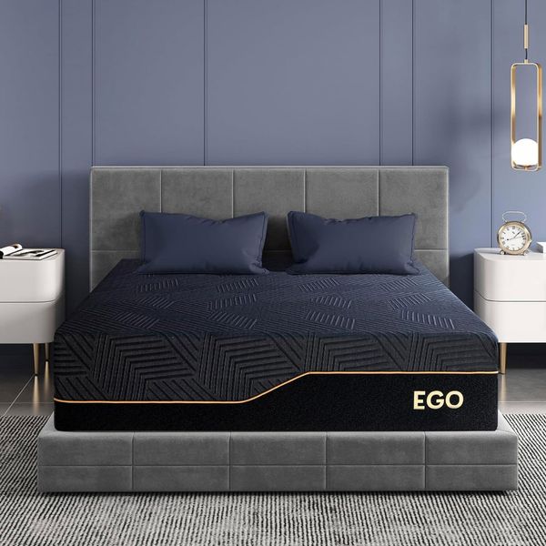 Egohome 14-Inch King-Size Memory-Foam Mattress