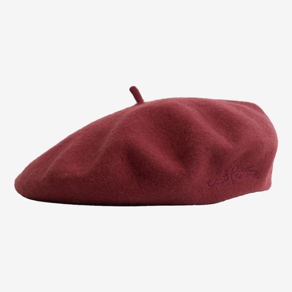 Lost Pattern “Bon Chic” Wool Beret