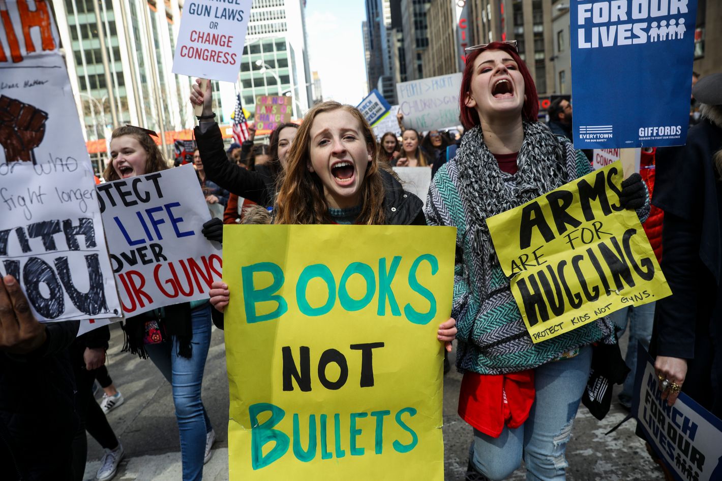 Scenes From The March For Our Lives Rallies Across America