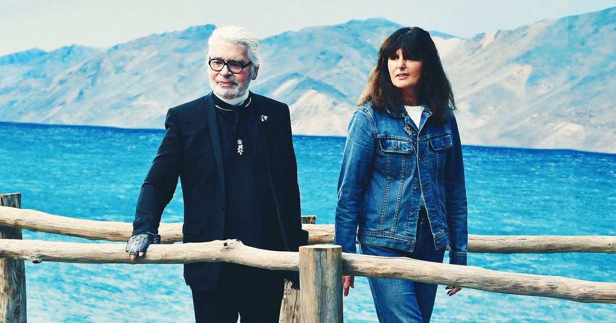 karl lagerfeld virginie viard