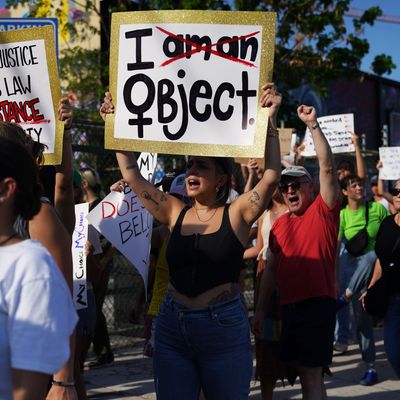 Protests Break Out Across The U.S. As Supreme Court Overturns Roe v. Wade