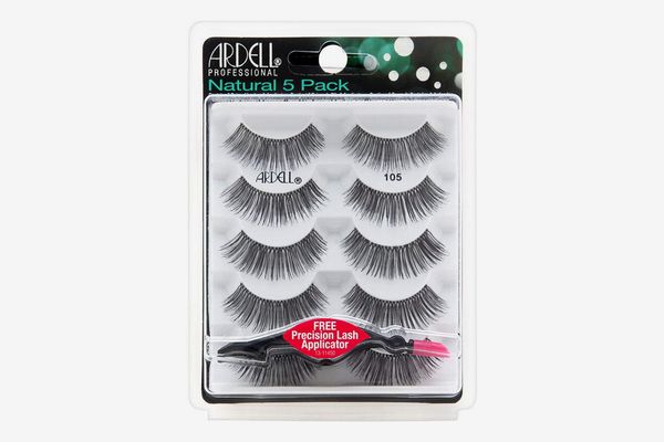 Ardell Natural Lashes 5-Pack and Precision Lash Applicator