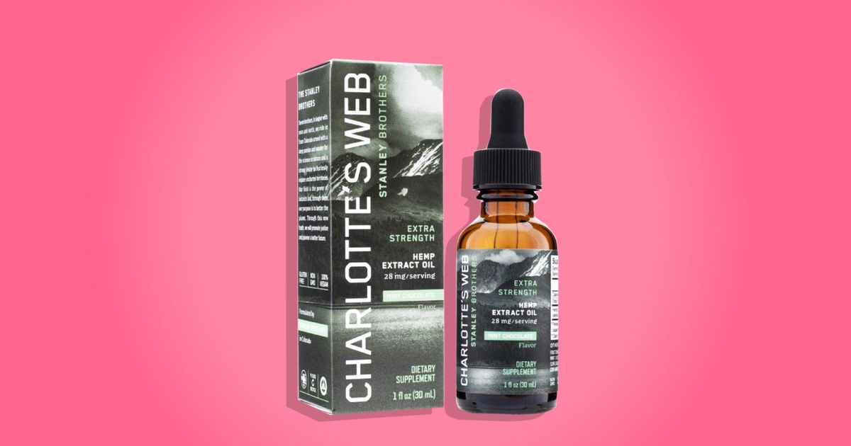 Charlotte's Web Hemp Oil Extra Strength