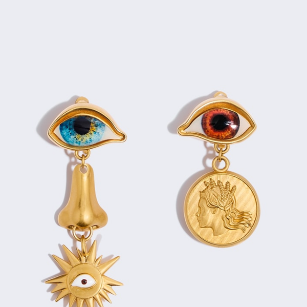 Schiaparelli Charm Earrings