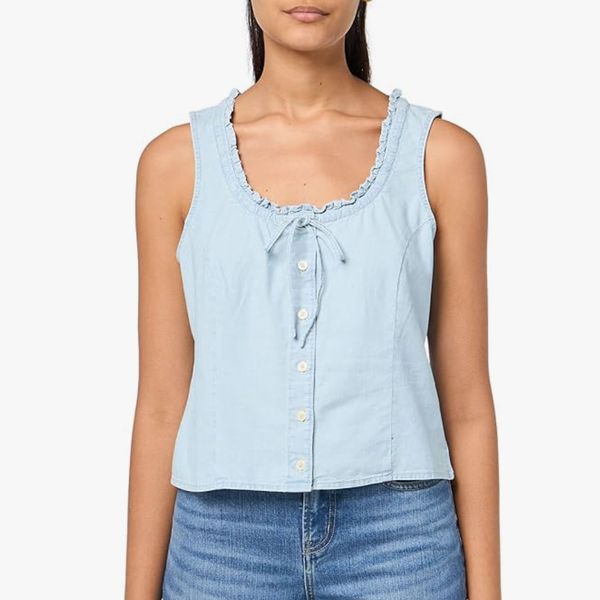 Levi's Women's Shane Sleeveless Blouse