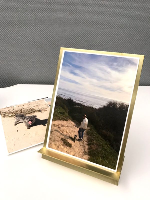 Photo Printing With Frame Order