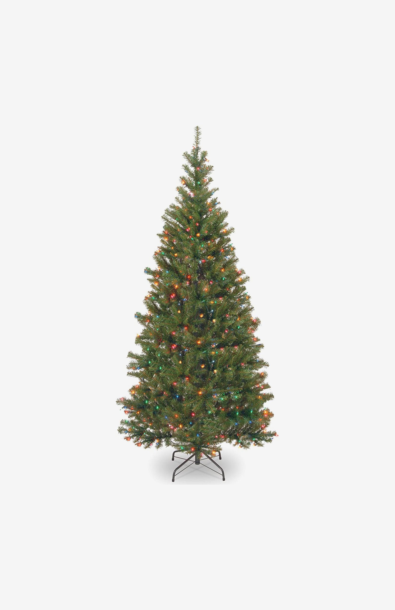 This Lifelike, Pre-Lit Christmas Tree Is Nearly Half Off