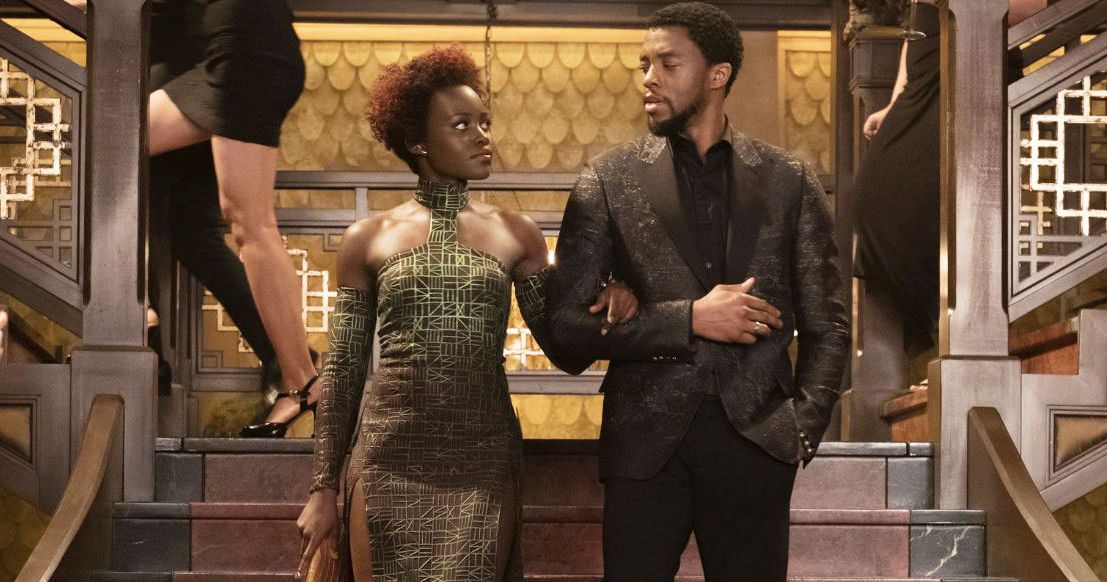 black panther formal attire