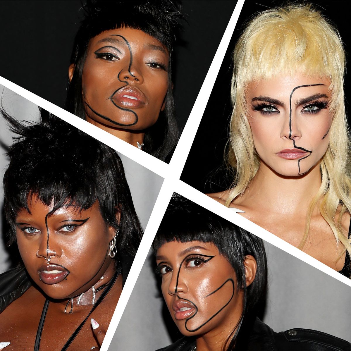 The Best Beauty Looks From The Savage X Fenty Vol 2 Show